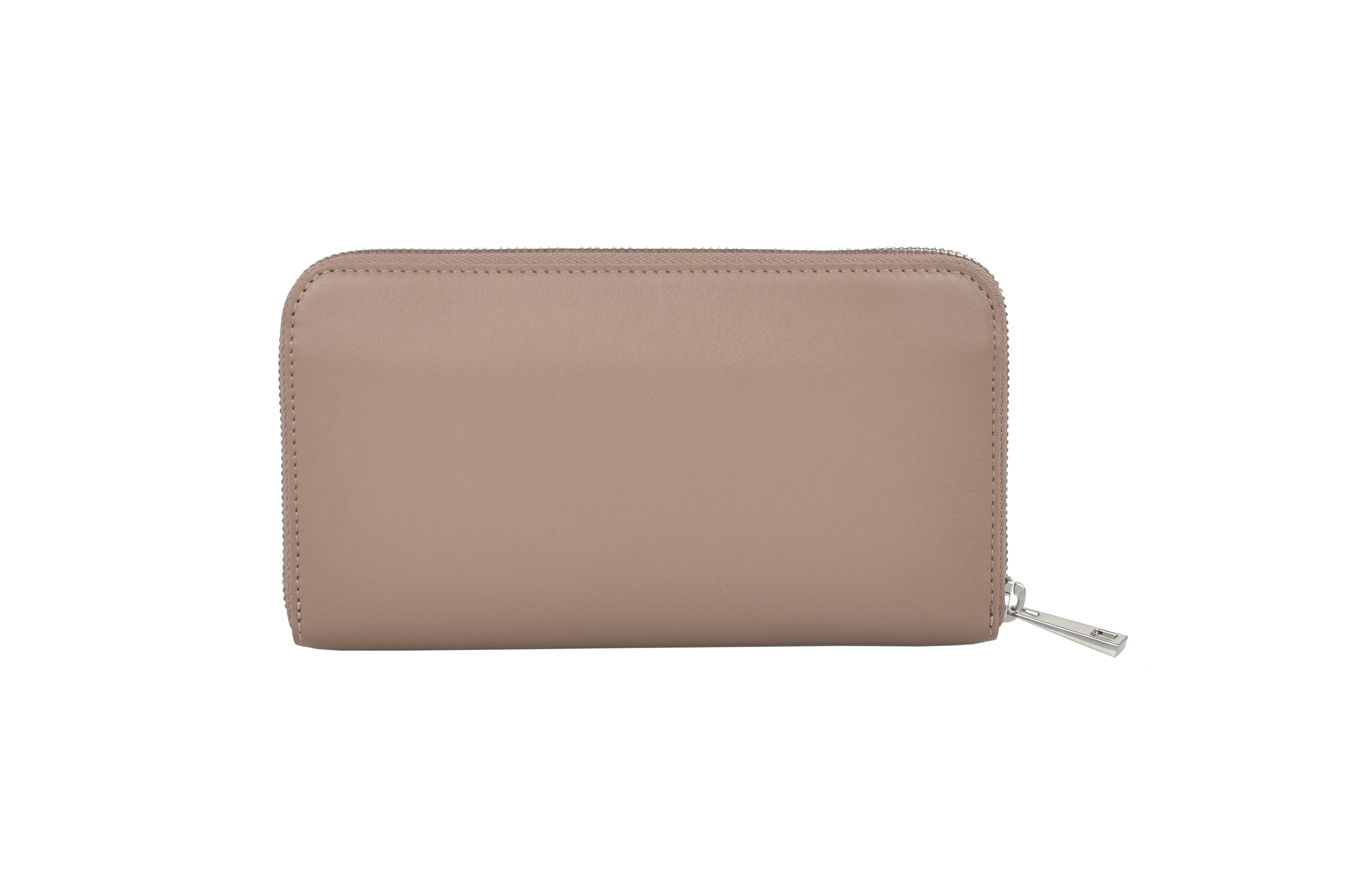 Classy große Geldbörse, taupe